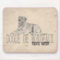 Dogue de Bordeaux mousepads