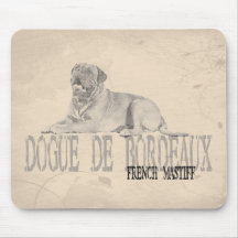Dogue de Bordeaux Mouse Mat