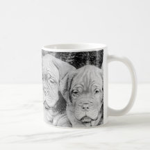 Dogue de bordeaux mug