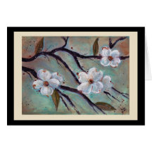 Dogwood Note Card