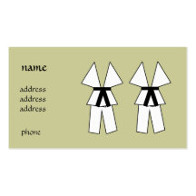 Dojo Business Card