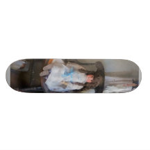 Doll in Nursery Skate Deck