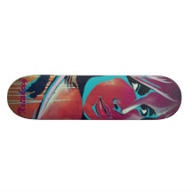 Doll in Xxtahcey Skateboard Decks