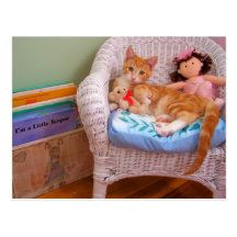 doll kitty Cole Postcards