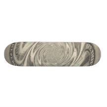 Dollar Swirl Skate Board Decks