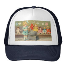 Dolly Laundry Hat