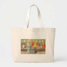 Dolly Laundry Tote Bags