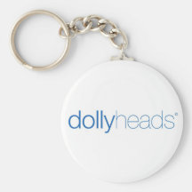 Dollyheads© Logo Keyfob Key Chains