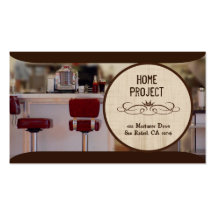 Dolly's Home Project Business Cards