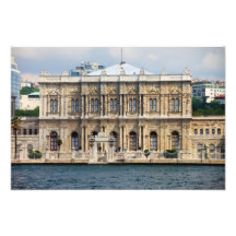 Dolmabahce Palace in Istanbul Photo Print