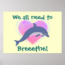 Dolphin Breathe poster