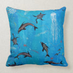 Dolphin Dreaming Pillow/Cushion