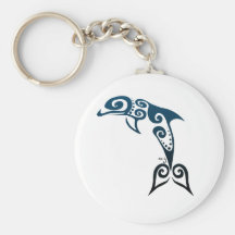 Dolphin Keychain