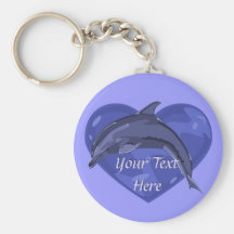 Dolphin Keychain