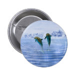 Dolphins make ripples pin