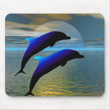 dolphins mouse mat