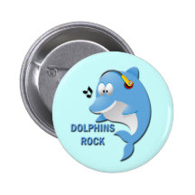 DOLPHINS ROCK BUTTONS