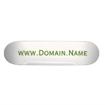 Domain Name Your Skateboard