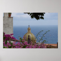 Dome of the Church of Santa Maria Assunta Print