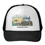 Dome Tent Camper Camping Hats