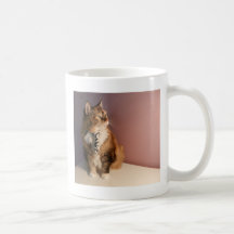 Domestic cat in a business Tie pic 2 Mug