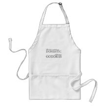 Domestic Goddess Apron
