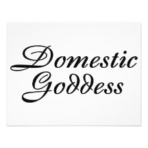 Domestic Goddess Custom Invite