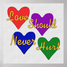Domestic Violence Awareness Poster