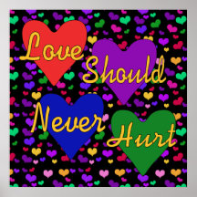 Domestic Violence Awareness Poster