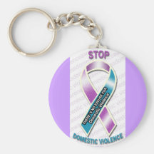 domestic violence keychain