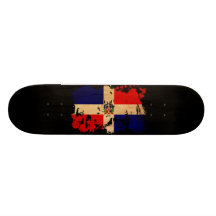 Dominican Republic Flag Skateboards