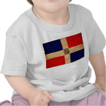 Dominican Republic Flag T Shirt