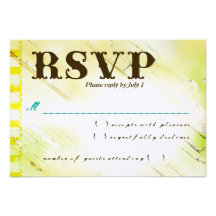DOMINICAN REPUBLIC RSVP PERSONALIZED INVITATIONS