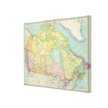 Dominion of Canada political Gallery Wrap Canvas