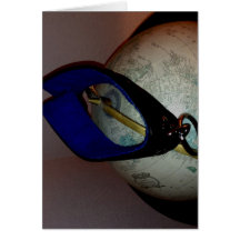 DOMME WORLD 2 GREETING CARDS