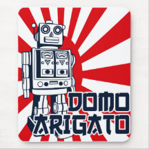 Domo Arigato Mouse Mats