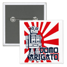 Domo Arigato Pin