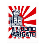Domo Arigato Post Card