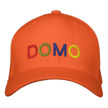DOMO HAT BASEBALL CAP