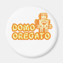 domo_oregato fridge magnet