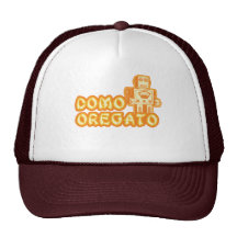 domo_oregato mesh hat
