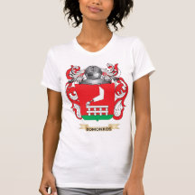 Domonkos Coat of Arms Tees