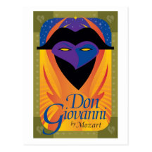 Don Giovanni, Opera Postcards