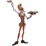 DON QUIJOTE - Keychain Sculpture Photo Sculptures