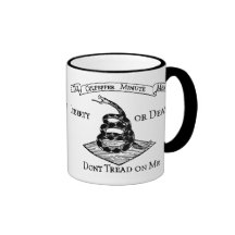 Don’t Tread on Me Coffee Mugs
