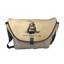 Don’t tread on Me Commuter Bag