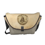 Don’t tread on Me Courier Bags