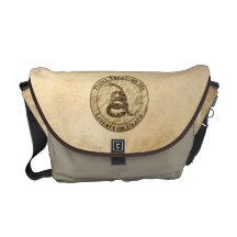 Don’t tread on Me Courier Bags