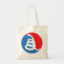 Don’t tread on Me, Major League Canvas Bags