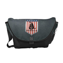 Don’t Tread on Me Courier Bags